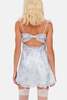For Love & Lemons Marisa Mini Dress - Blue - Thumbnail 2