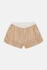 For Love & Lemons Tamren Boxer Short - Tan - Thumbnail 4