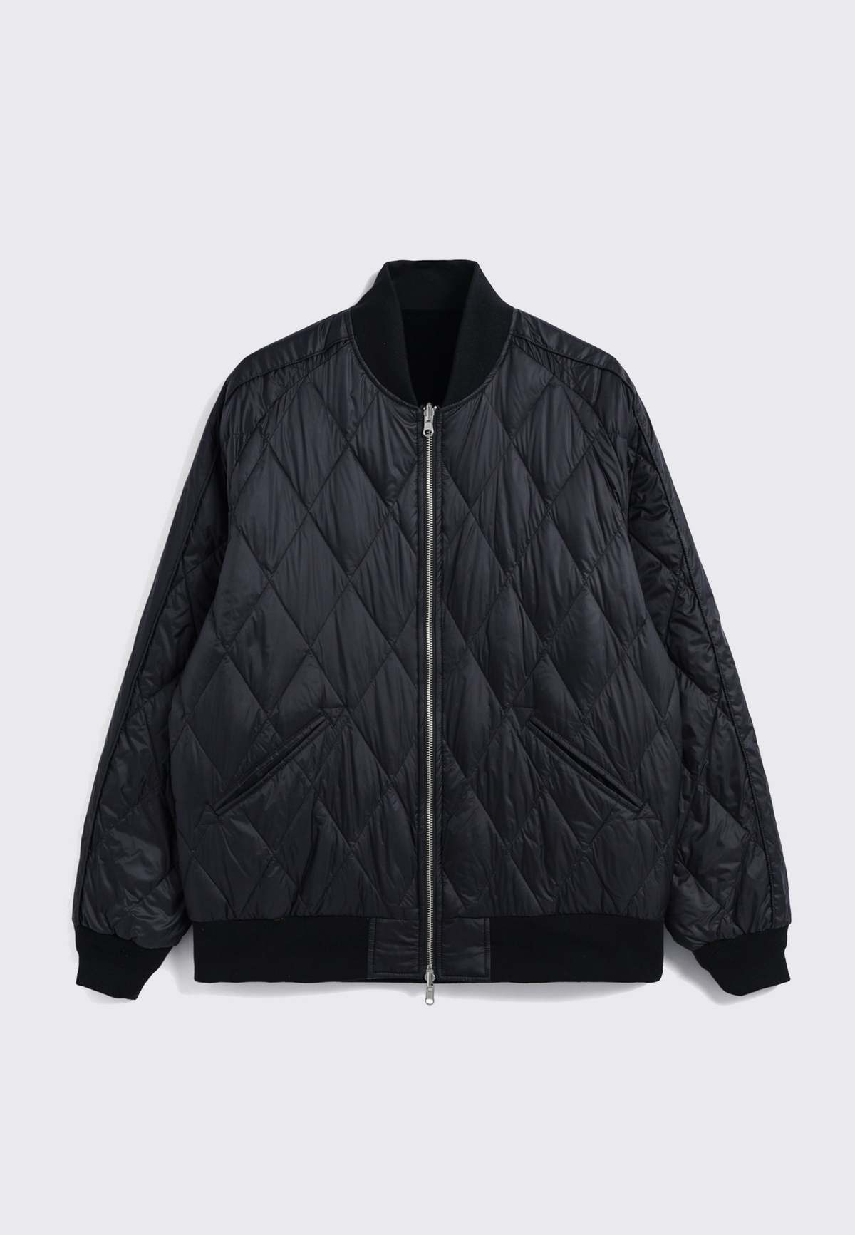 TAION Reversible Skajan Down Jacket - Black/Black | Garmentory