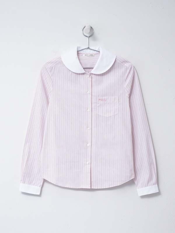 10/9終了SANDY LIANG Pink Papillon Shirt Sisley-