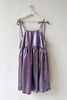 Eliza Faulkner Amy Dress - Lilac Metallic - Thumbnail 1