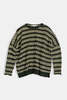 Erica Tanov Alpaca Rollneck Pullover - Bracken Stripe - Thumbnail 2