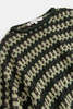 Erica Tanov Alpaca Rollneck Pullover - Bracken Stripe - Thumbnail 7