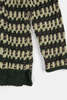 Erica Tanov Alpaca Rollneck Pullover - Bracken Stripe - Thumbnail 8