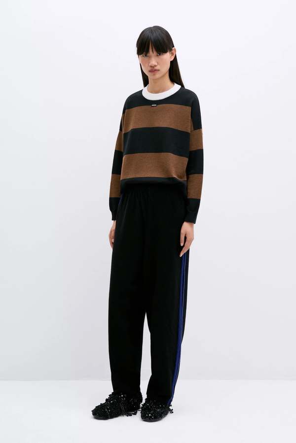 Cordera Merino Wool Pants - Black | Garmentory