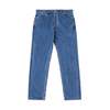 DRAKES Five Pocket Jeans - Bleach Wash 14.2oz Japanese Selvedge Denim - Thumbnail 3
