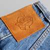 DRAKES Five Pocket Jeans - Bleach Wash 14.2oz Japanese Selvedge Denim - Thumbnail 2