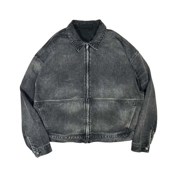 Fear of God Denim Trucker Jacket - Vintage Black | Garmentory