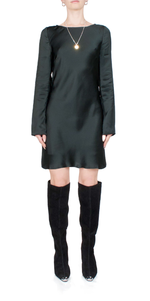 knee length dresses for ladies Porscha Shimmer Mini Dress