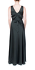 ciao lucia Reine Satin Maxi Dress - Black - Thumbnail 4