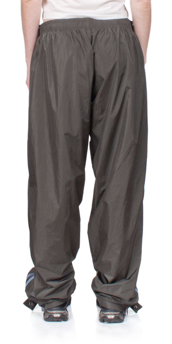 6397 Side Zip Nylon Pant - Bark | Garmentory