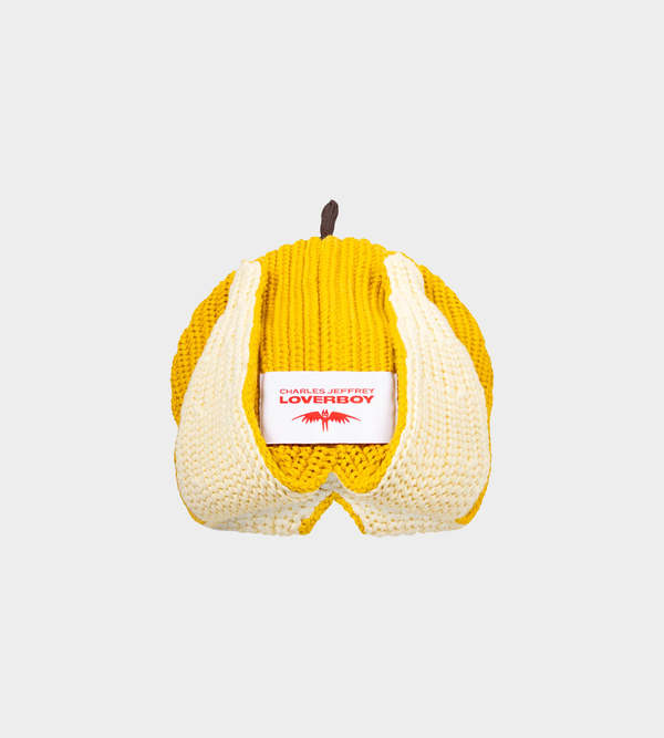 Charles Jeffrey Chunky Banana Beanie | Garmentory