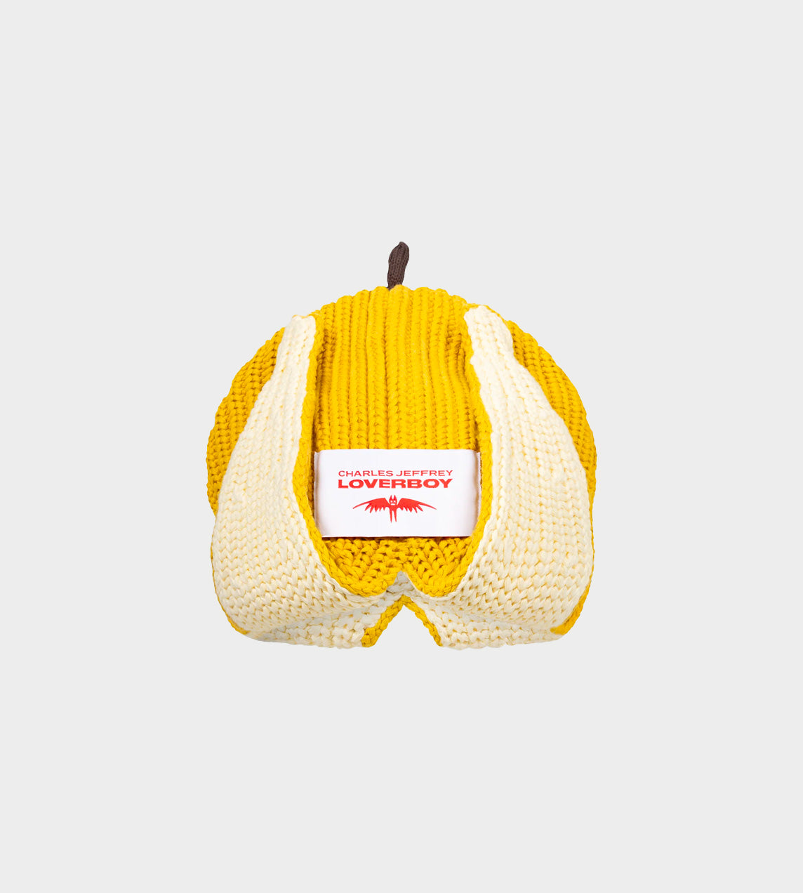 Charles Jeffrey Chunky Banana Beanie | Garmentory