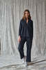 Devlyn Van Loon Collared Pullover - Midnight - Thumbnail 1