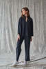 Devlyn Van Loon Collared Pullover - Midnight - Thumbnail 2