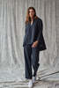 Devlyn Van Loon Collared Pullover - Midnight - Thumbnail 4