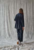 Devlyn Van Loon Collared Pullover - Midnight - Thumbnail 5