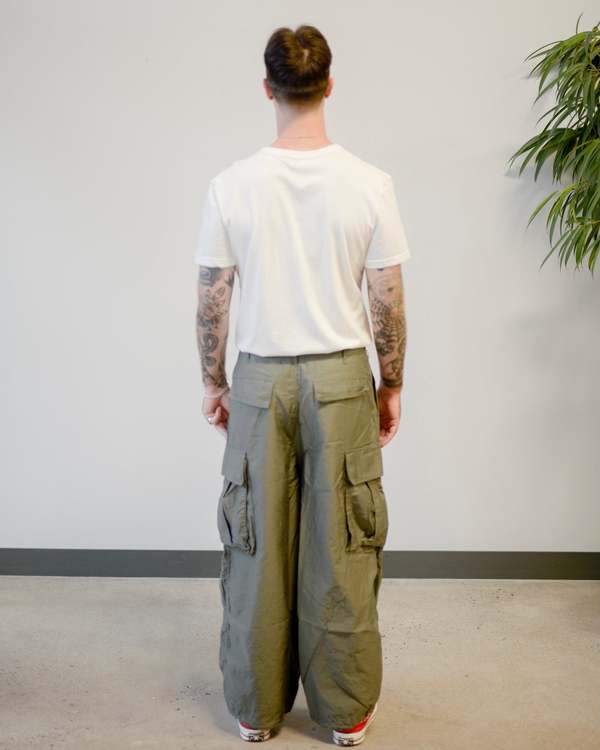 Needles H.D. Pant BDU pants - Olive | Garmentory