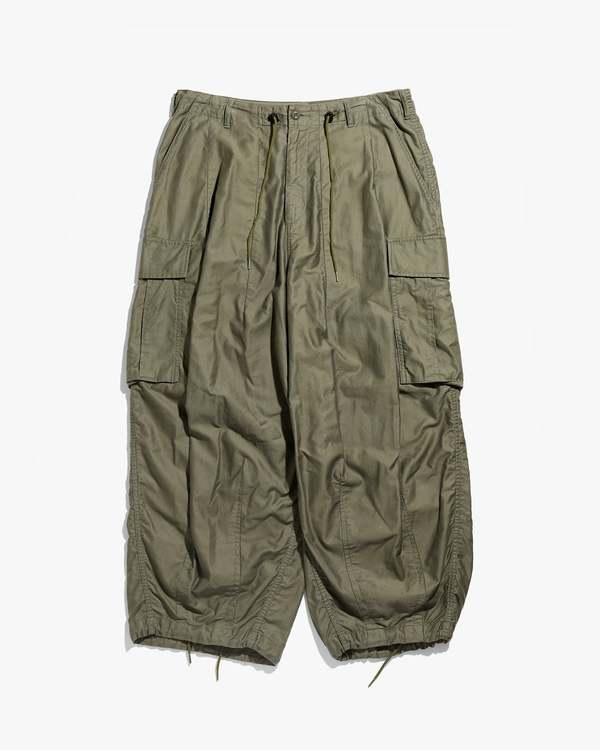 Needles H.D. Pant BDU pants - Olive | Garmentory