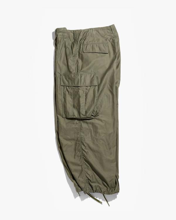 Needles H.D. Pant BDU pants - Olive | Garmentory