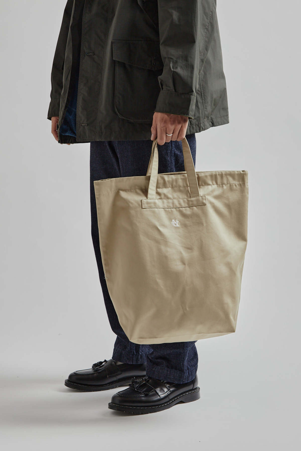 Nanamica Chino Tote Bag - Khaki | Garmentory
