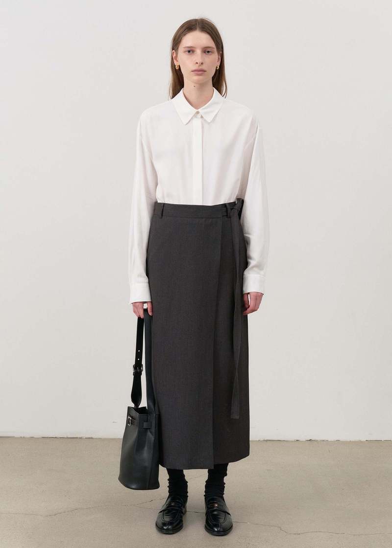 ボトムス organic zoo Charcoal Midnight Skirt Charcoal Midnight Tribe Skirt | Organic Zoo