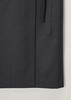 Dunst Belted Wrap Skirt - Charcoal - Thumbnail 8
