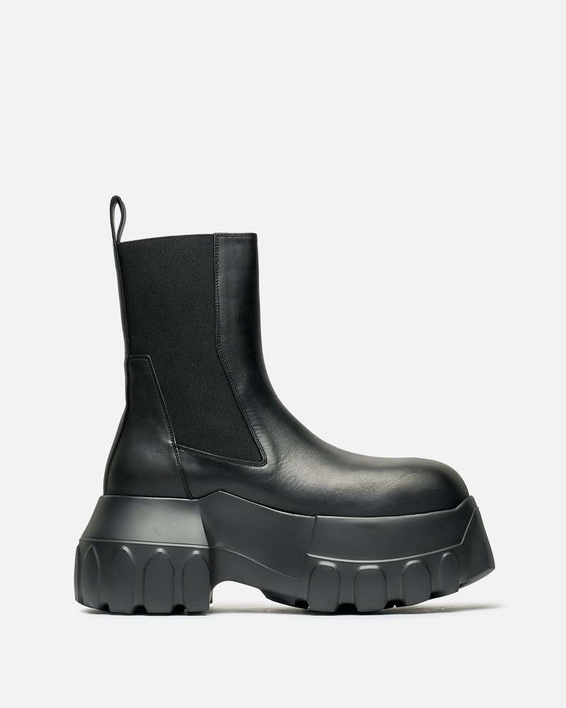 Rick Owens Beatle Mega Tractor boots - Black