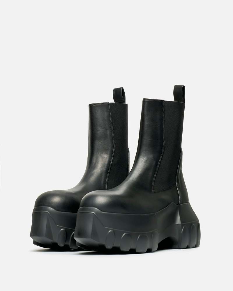 Rick Owens Beatle Mega Tractor boots - Black