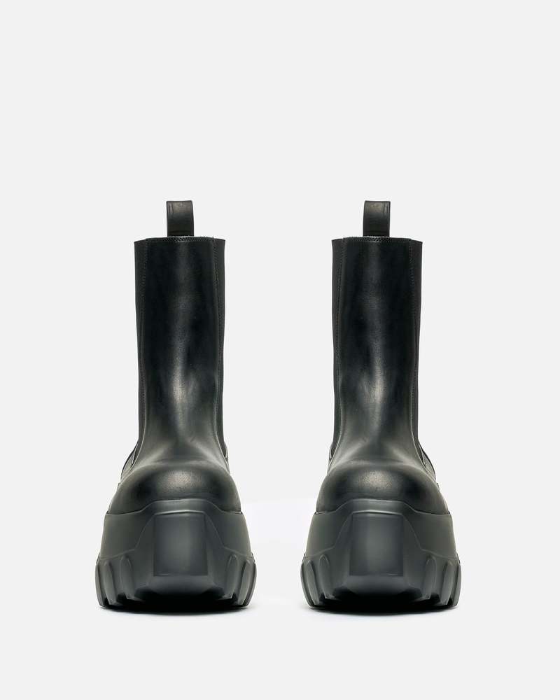 Rick Owens Beatle Mega Tractor boots - Black