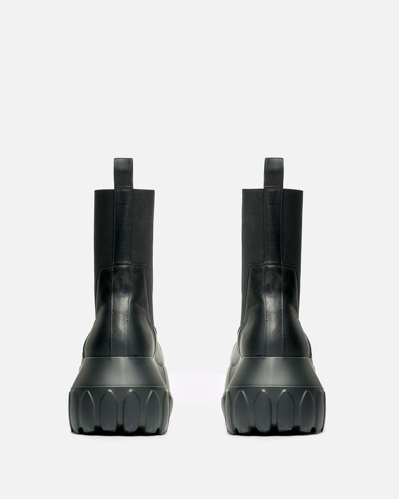 Rick Owens Beatle Mega Tractor boots - Black