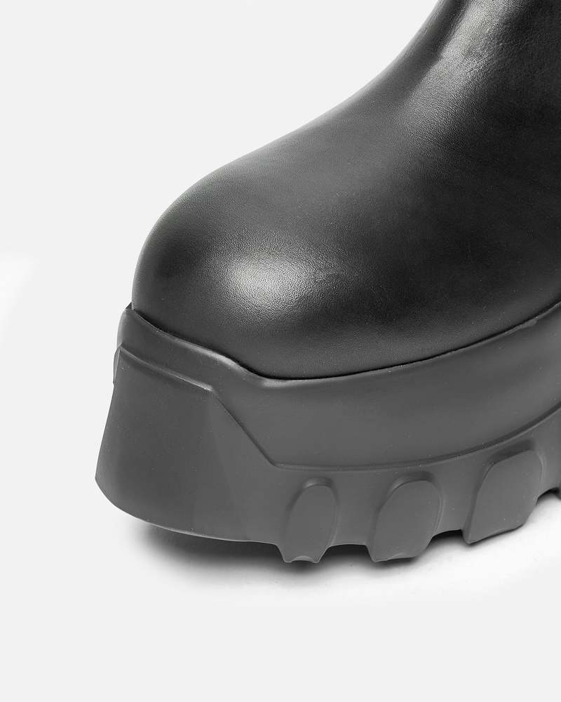 Rick Owens Beatle Mega Tractor boots - Black