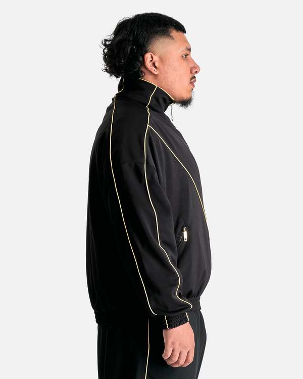 (最終価格)roughlow jacket(black) ラフロウ　ジャケット WILLY CHAVARRIA Ruff Rider Jacket Black - Wrong Weather