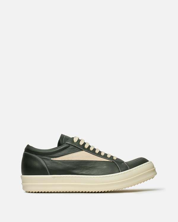 Rick Owens Vintage Sneakers Forest/Milk Garmentory