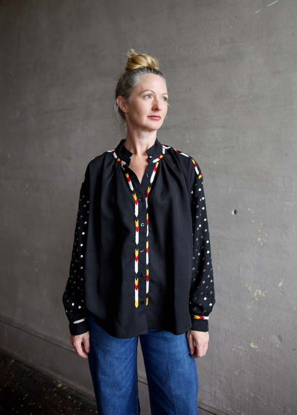 Alix of Bohemia Kiki Stardust Shirt