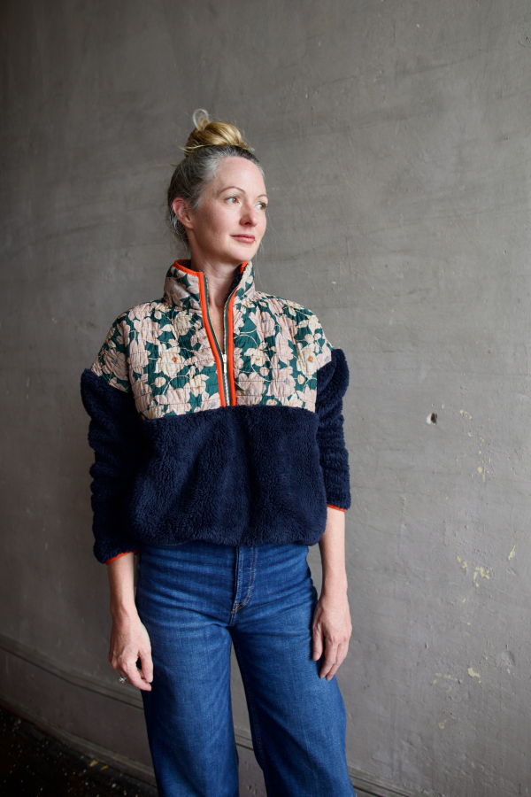 Trovata Casey Pullover - Jasper Twilight