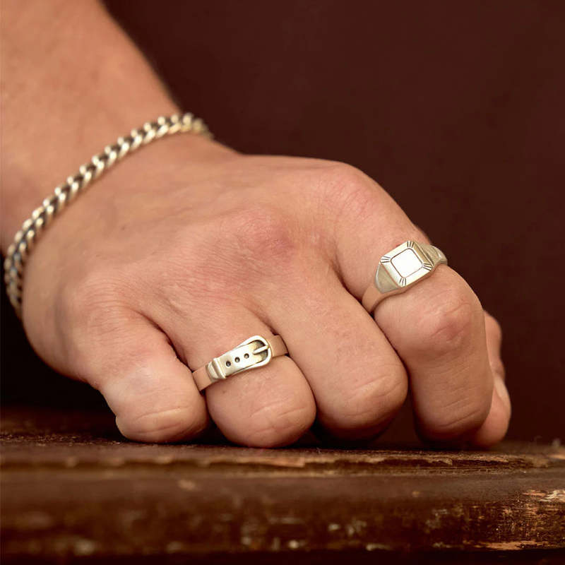 【Serge DeNimes】ゼウスリング Silver Zeus Ring – SergeDeNimes US