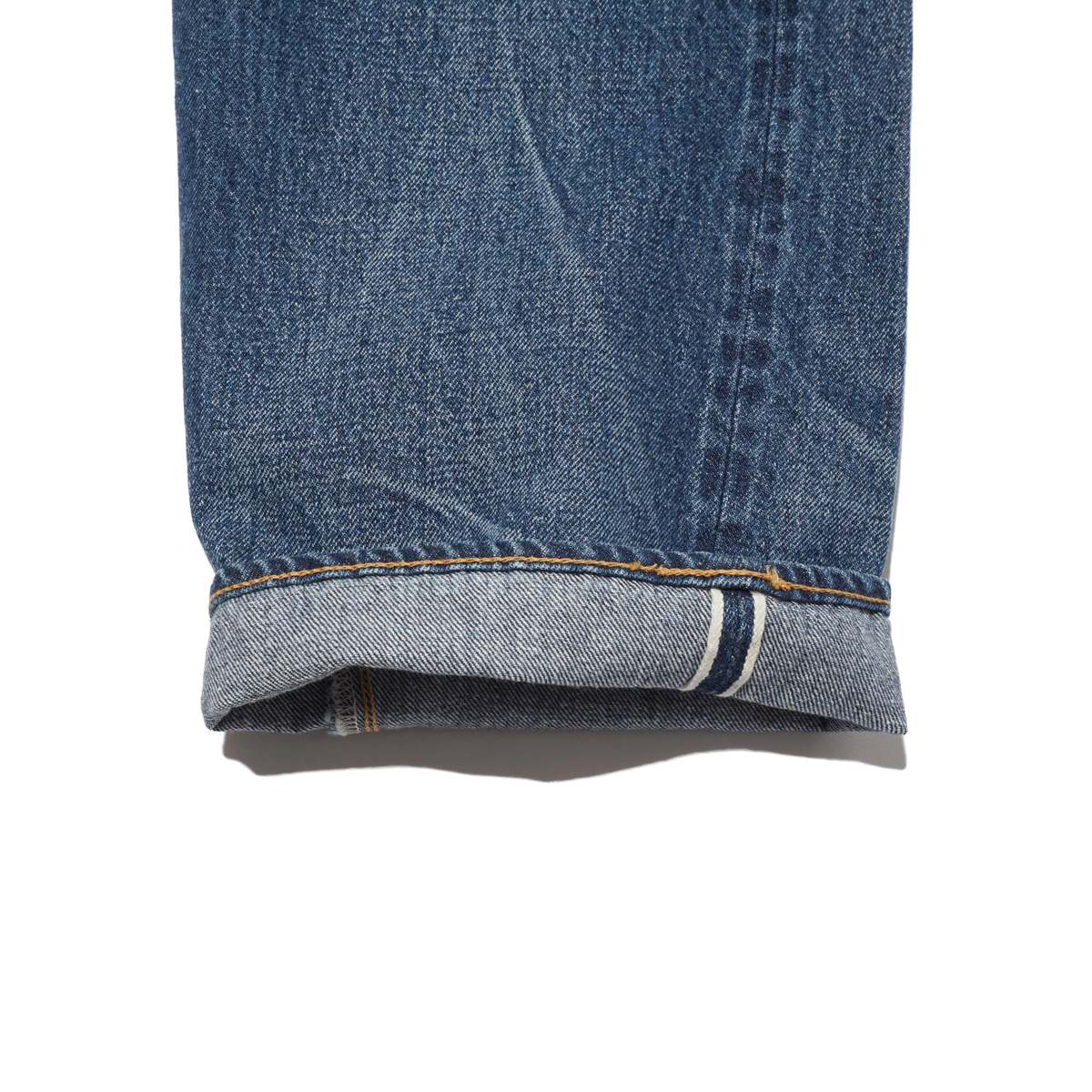 KAPTAIN SUNSHINE 1930 STRAIGHT DENIM PANTS - INDIGO VINTAGE WASH 