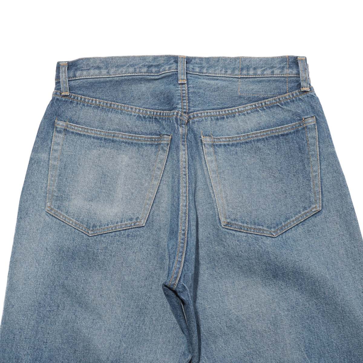 ★SUPERSUB★ All Seasons Parachute Vintage Washing Denim Pan Denim Parachute Cargo Pant Big Girls S-xl - Light Wash