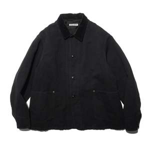 Kaptain Sunshine Forester Jacket - Faded Black | Garmentory