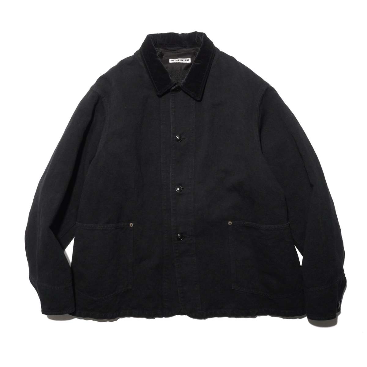 【KAPTAIN SUNSHINE】Forester Jacket 38 Kaptain Sunshine Forester Jacket Black Size 38 M Men's Fashion