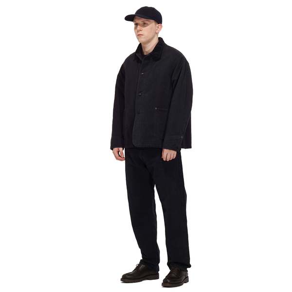 Kaptain Sunshine Forester Jacket - Faded Black | Garmentory