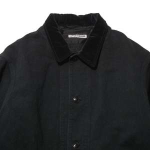 Kaptain Sunshine Forester Jacket - Faded Black | Garmentory