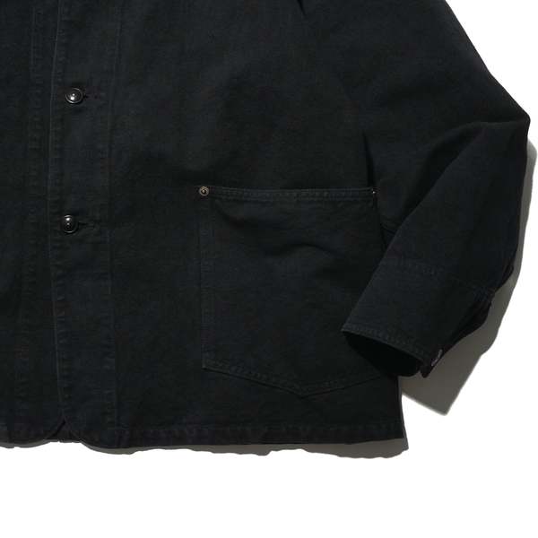 Kaptain Sunshine Forester Jacket - Faded Black | Garmentory