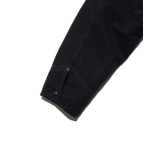 Kaptain Sunshine Forester Jacket - Faded Black | Garmentory