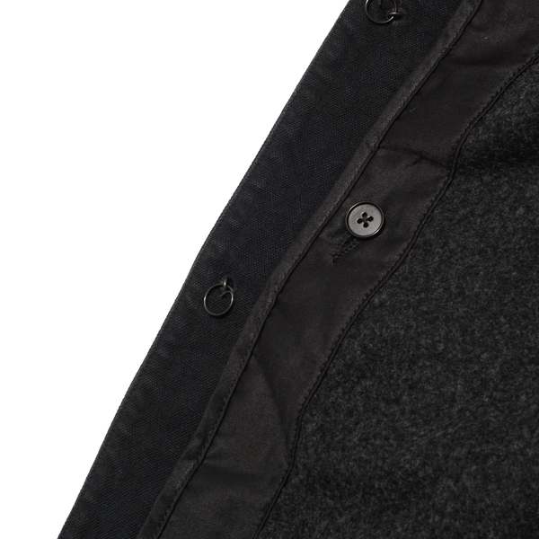 Kaptain Sunshine Forester Jacket - Faded Black | Garmentory