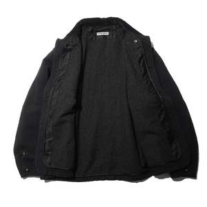 Kaptain Sunshine Forester Jacket - Faded Black | Garmentory