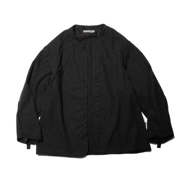 Kaptain Sunshine Forester Jacket - Faded Black | Garmentory