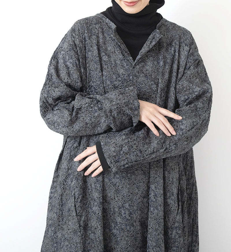 veritecoeur FUWARI COAT ネイビーvvc-060 veritecoeur FUWARI COAT ネイビーvvc-060