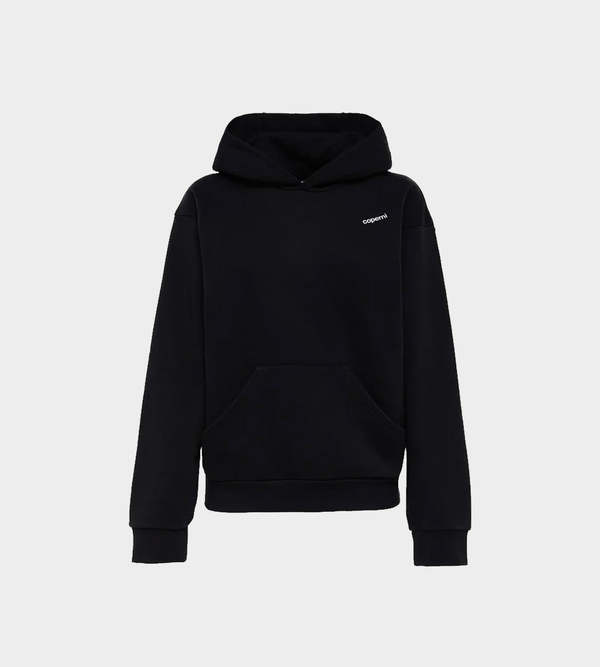 Coperni Horn Hoodie sweater - Black | Garmentory
